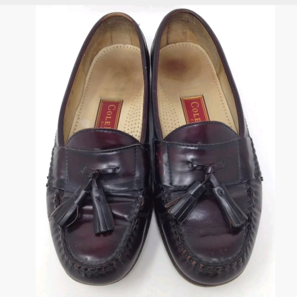 Cole Haan Shoes Cordovan Pinch Loafers 7.5 - Picture 2 of 8